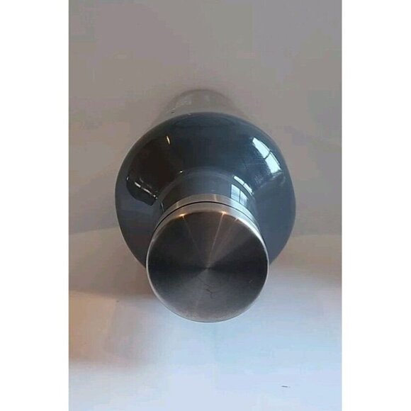 Graphite Grey Corkcicle 25oz Canteen, "BearPaw - Live Life Comfortably" White - Picture 5 of 7